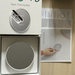 Google Nest Thermostat