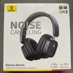 Baseus Bowie 30 Max ANC Wireless Headphones