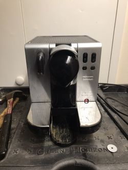 DeLonghi EN680 Espresso Machine - Chrome