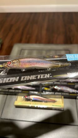 Megabass Vision Oneten Jerkbait Fishing Lure