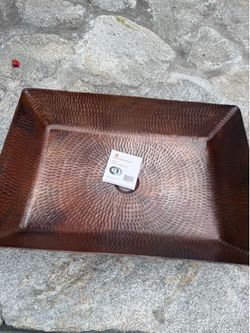 Copper sink