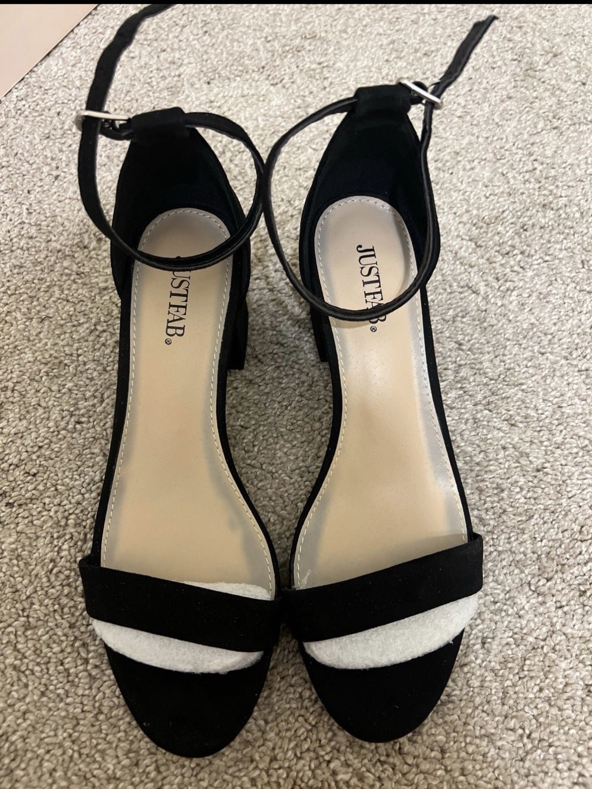 JustFab Women’s Heel Sandals