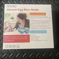 Mini Silicone Pressure Cooker Egg Bites Molds for Instant Pot BPA Free Mini, Freezer Tray with box