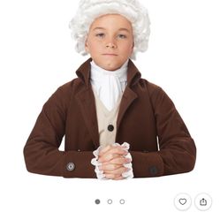 Colonial Wig 