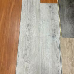 🎯(Tampa Bay) Spc Luxury Vinyl 9x48 High variation clic click system with attached padding foam eva underlayment rigid core vynil Vinilo Flooring DIY