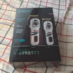 Barber Clipper Set 