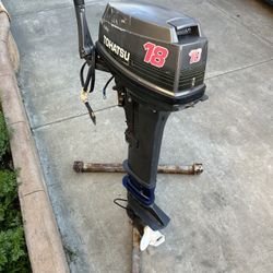 Tohatsu 18hp Outboard Motor 