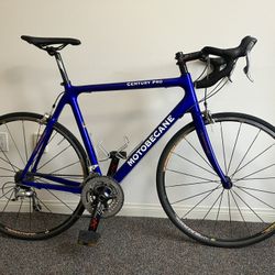 58cm carbon fiber road bike