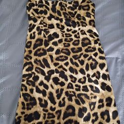 Leopard Print Dress