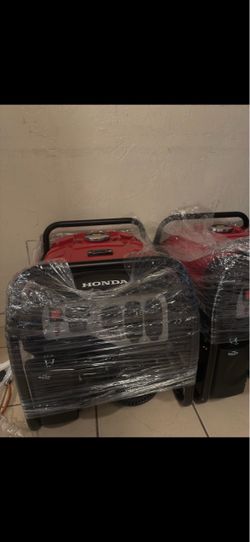 Honda generator