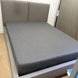 Bed Frame  AndMattress 