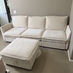 Oversized Sectional Sofa L Shaped Couch