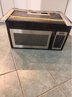 FREE Microwave 30 inches over the range broken handle