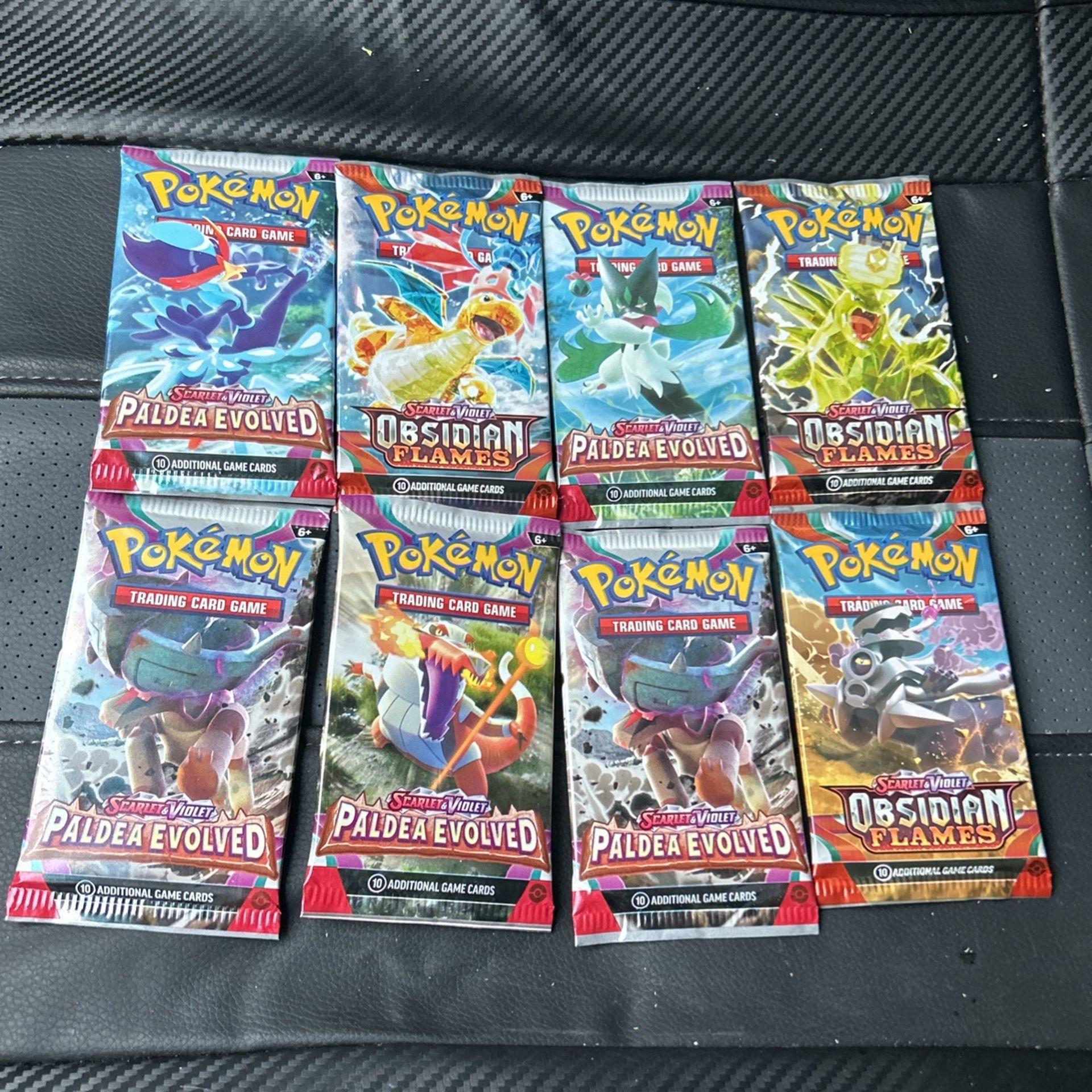 Pokémon Cards (10pck)