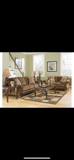 BRAND NEW ASHLEY 2PC SOFA AND LOVESEAT FOR $799!!