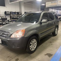 2006 Honda Cr-v