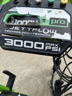 Electric power washer