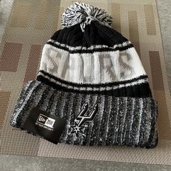 Brand New San Antonio Spurs Beanie 
