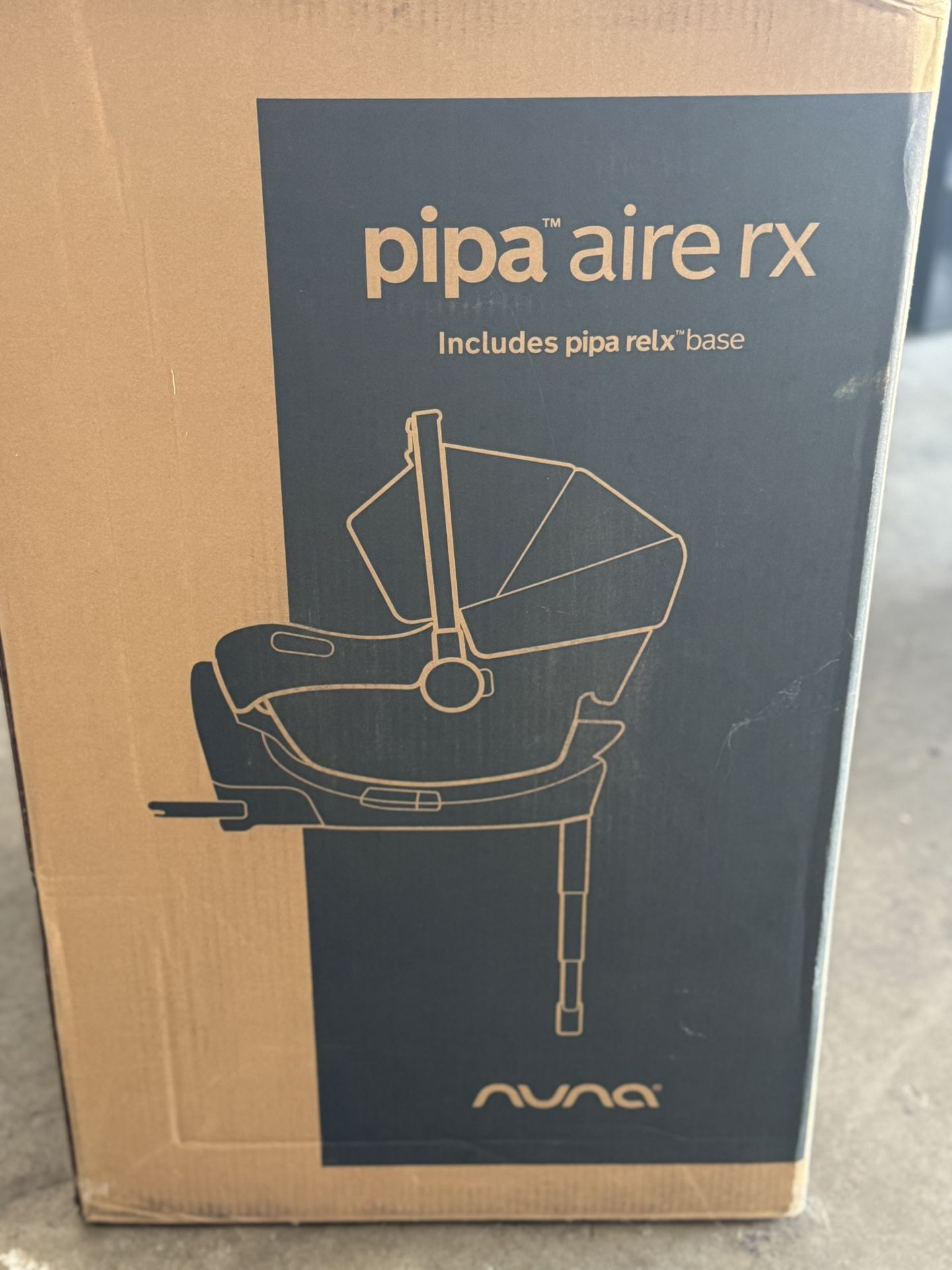 NUNA PIPA AIRE RX CAR SEAT