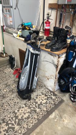 Golf clubs