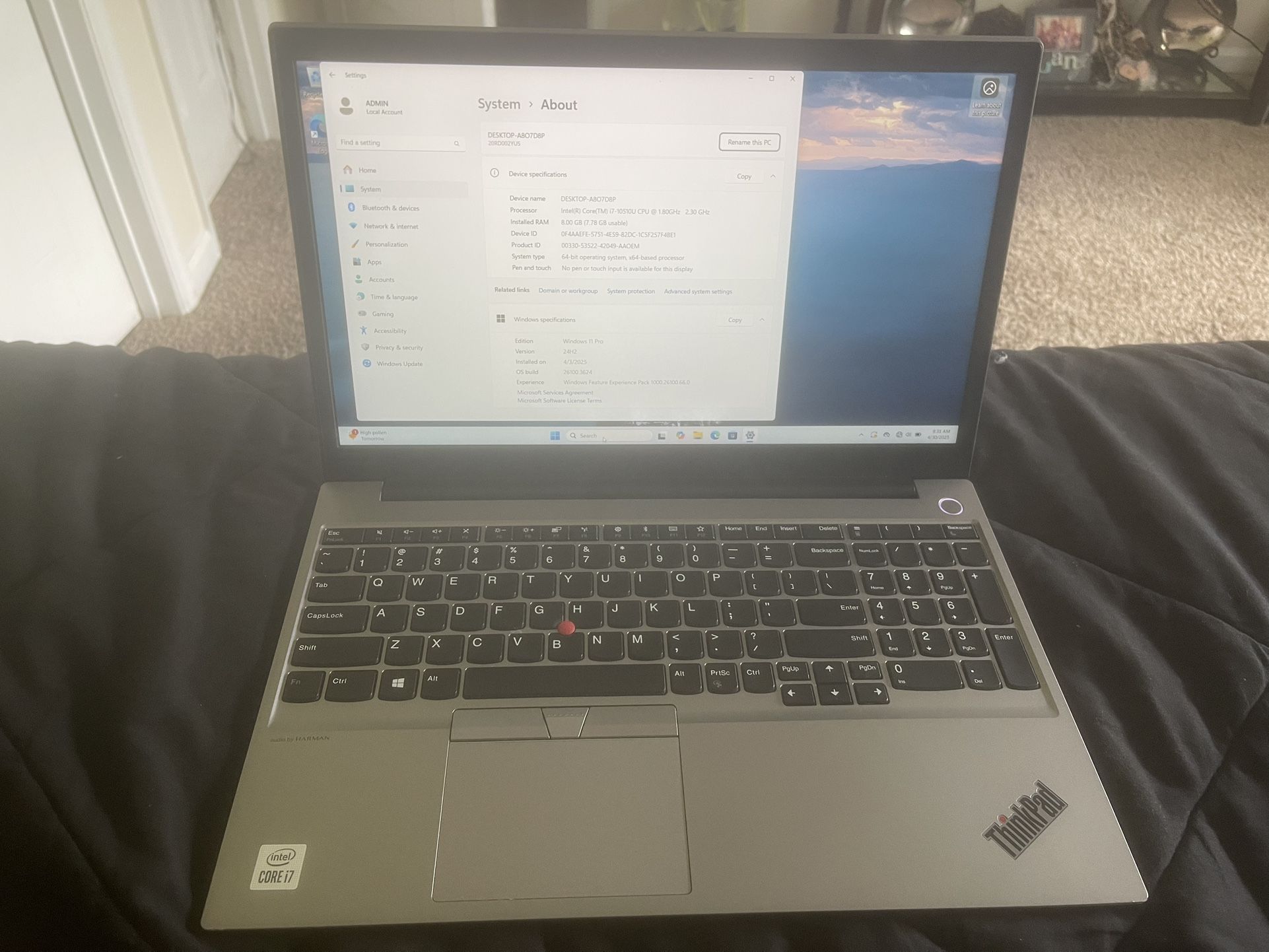 Lenovo ThinkPad