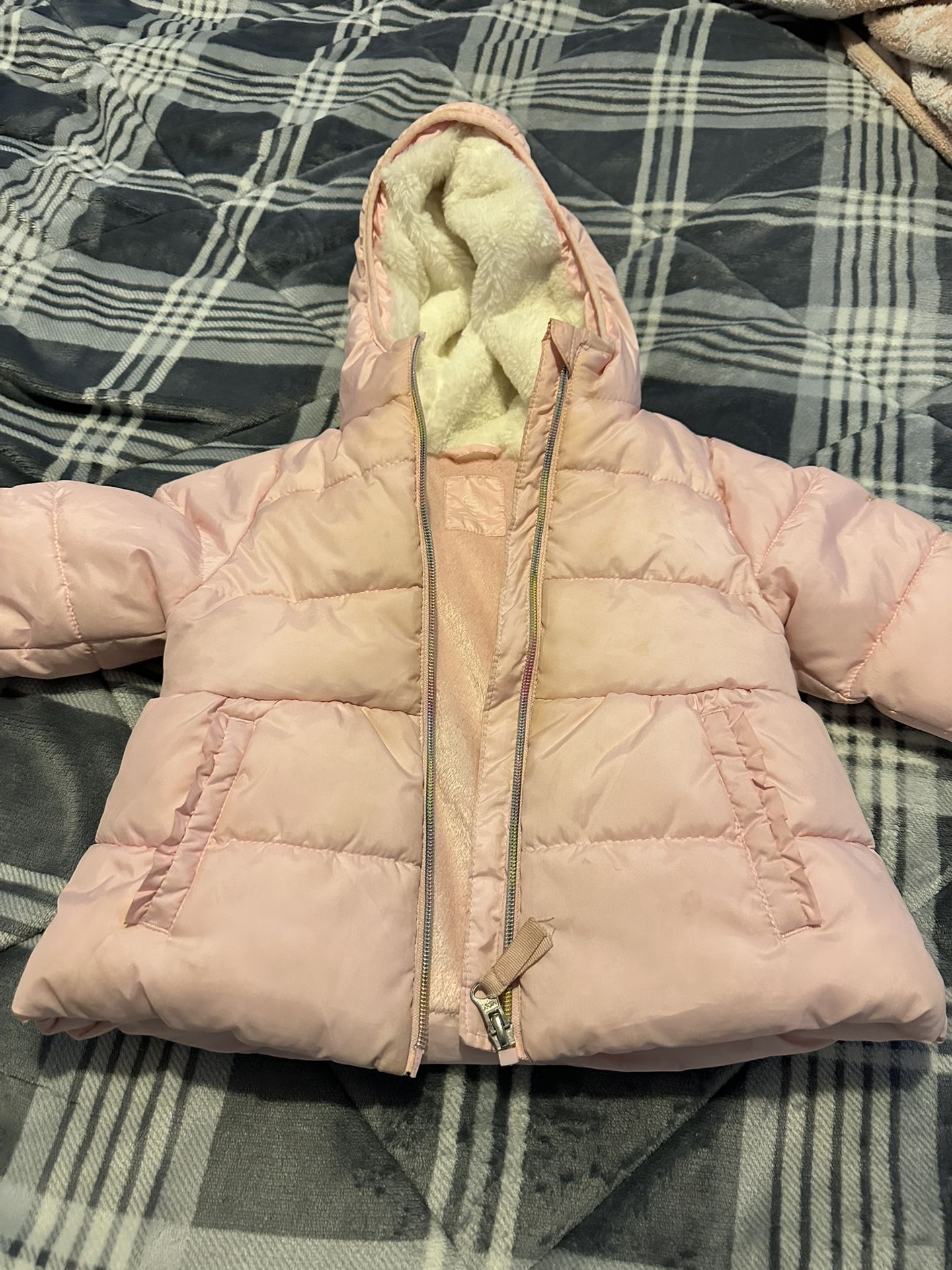 baby Girl Coat | Size 18M
