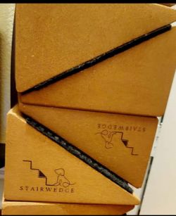 Stair wedges