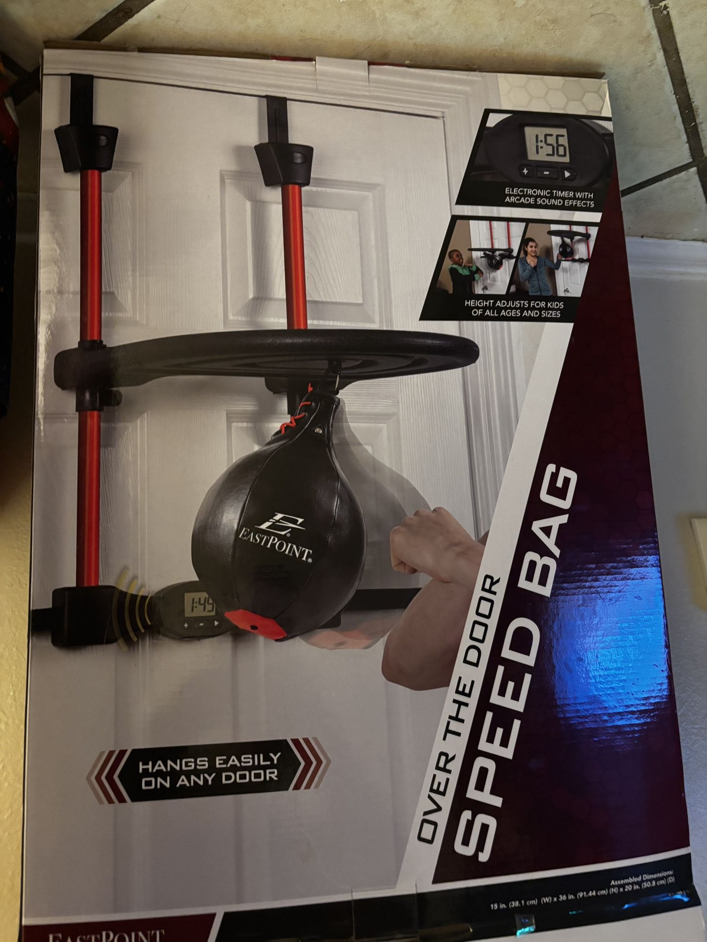 Speed Bag And Punching Bag
