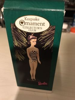 Old Barbie ornament