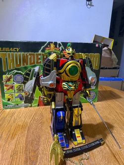 Legacy ThunderZord Power Rangers