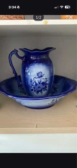 Bowl and Pitcher set