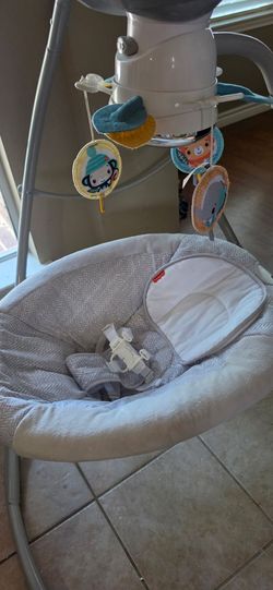 Baby Rocker and Swing set