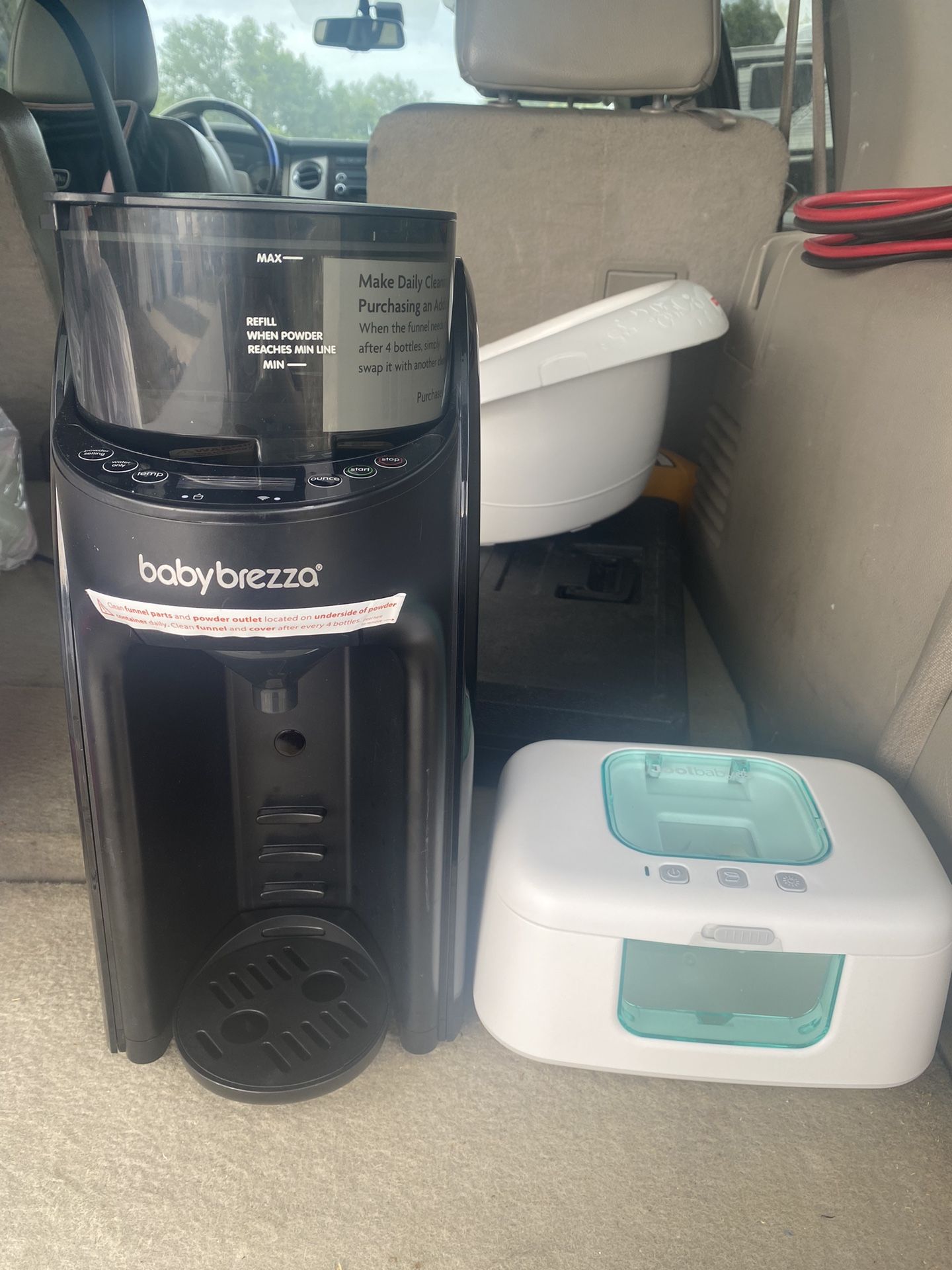 Baby Breeza Formula Maker