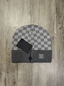 Grey Lv Beanie