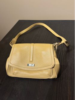 Cole Haan beige purse