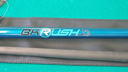 Predator BK Rush Teal Break Cue — BRAND NEW