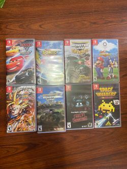 Nintendo switch Games