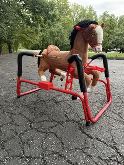 Radio Flyer Spring Rocking Horse