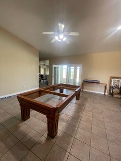 Pool table  /felt/repair/move/level