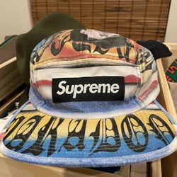 SS24 NEW Supreme Maradona Camp Cap