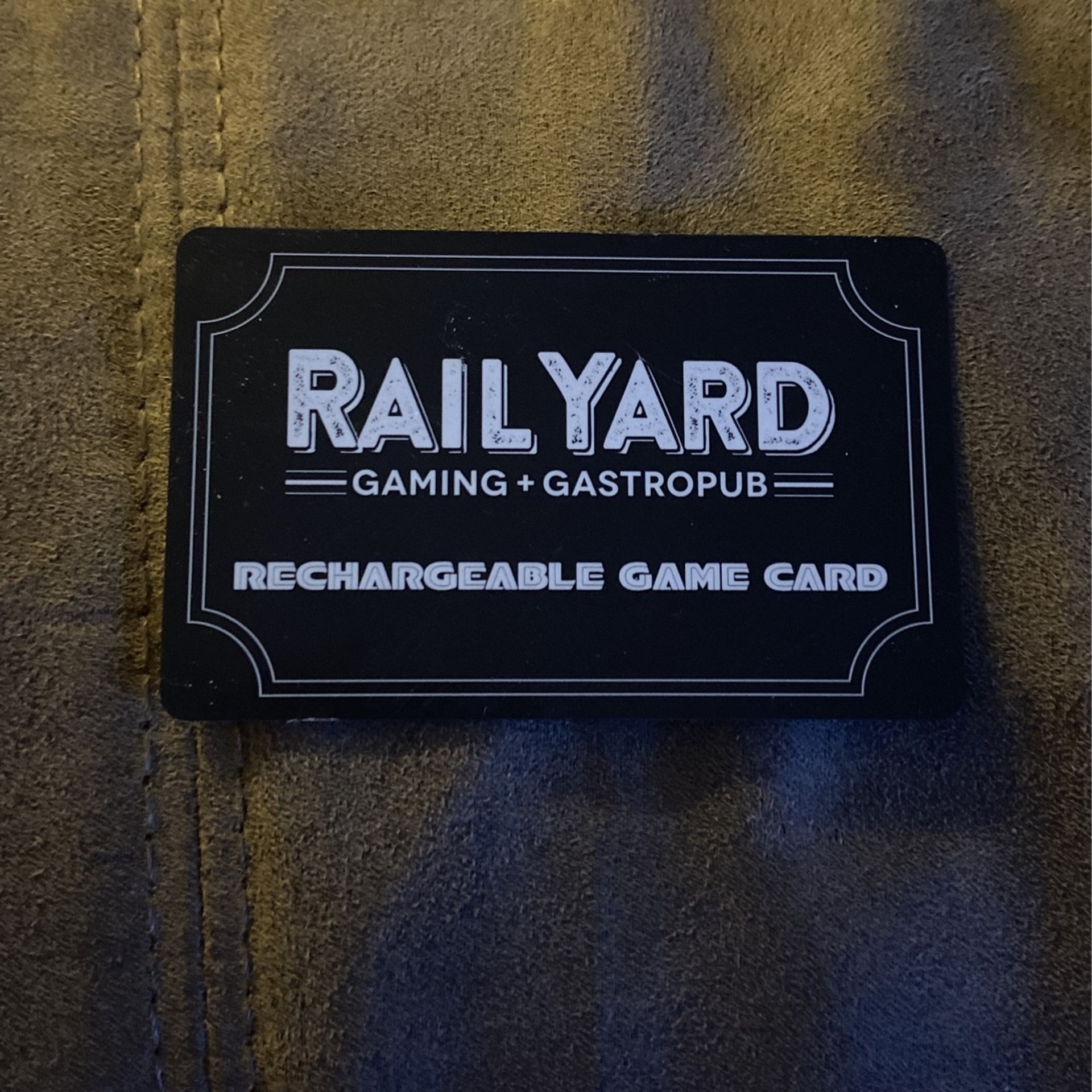 Mystery Rail Yard Card