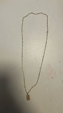 Gold necklace