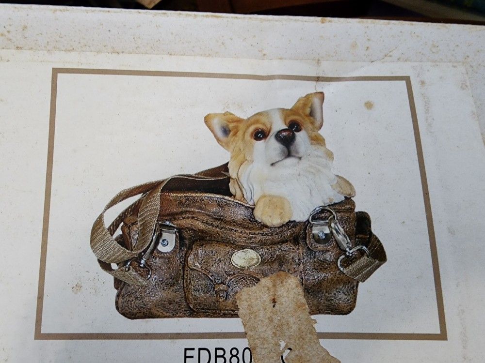 Dog In A Bag Planter