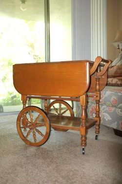 Antique Table with Drawer