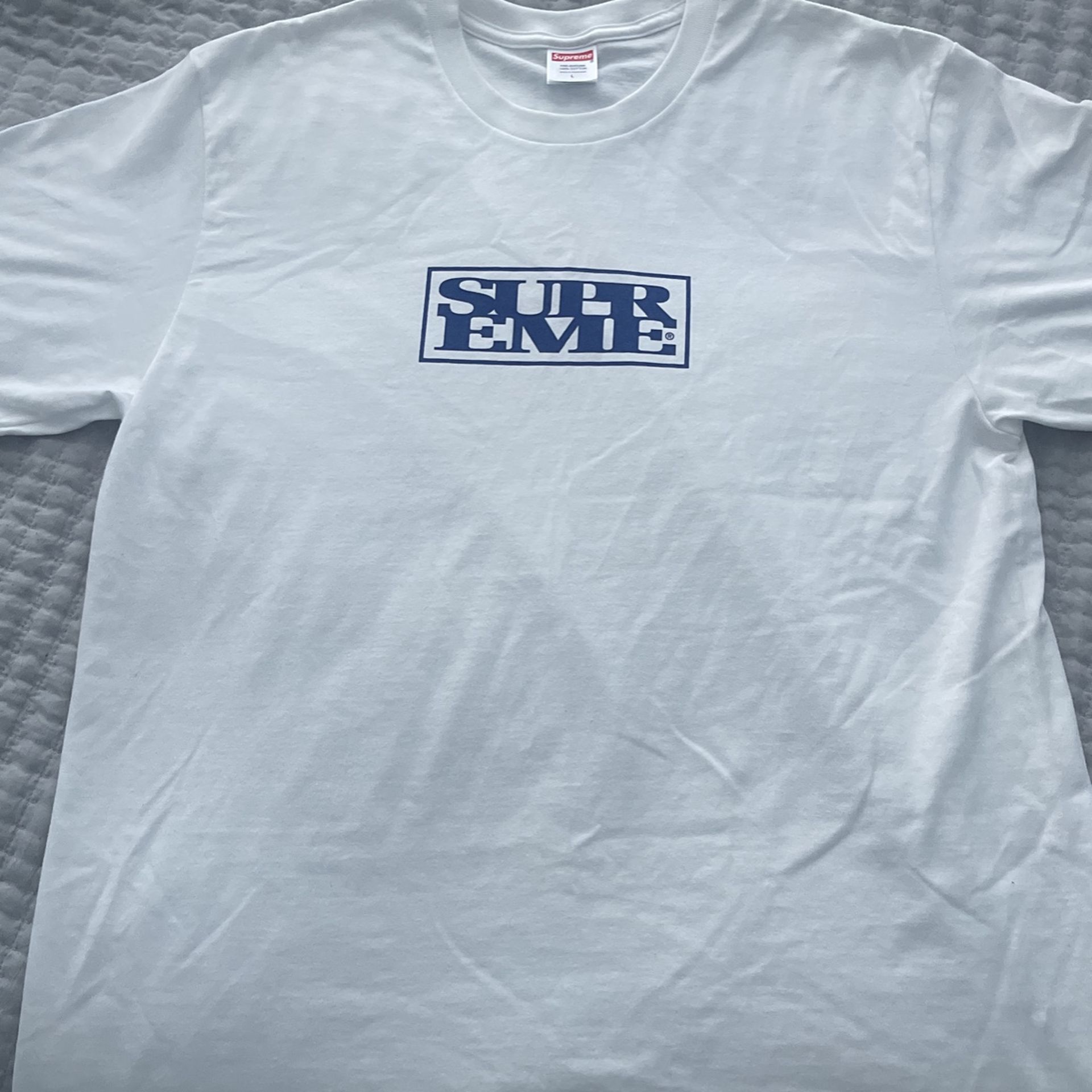 Supreme Connect Tee Size L