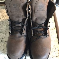 New Redwing Size 11 Metatarsal Work Boots 