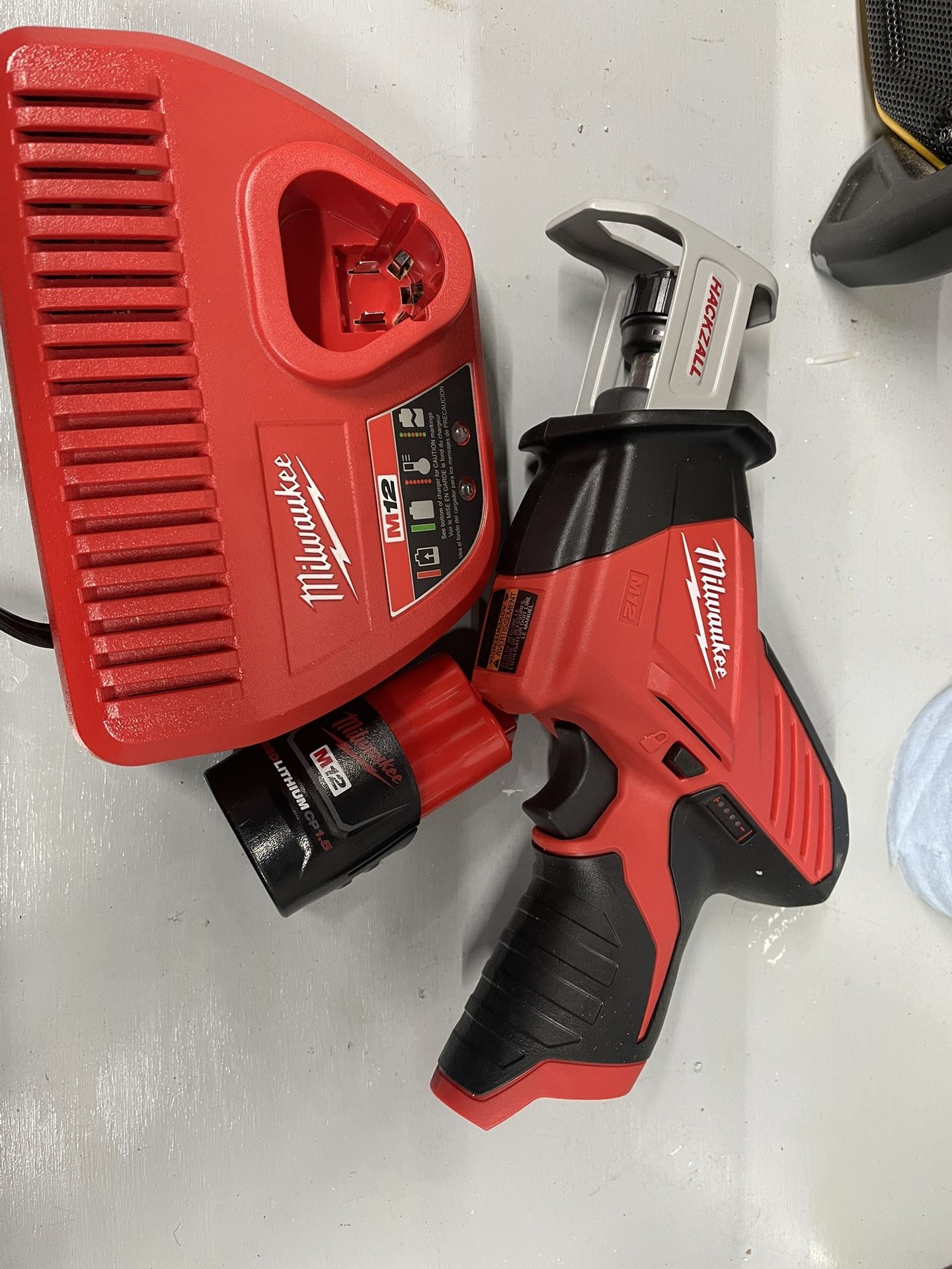 Milwaukee M12 Hack Zall Kit