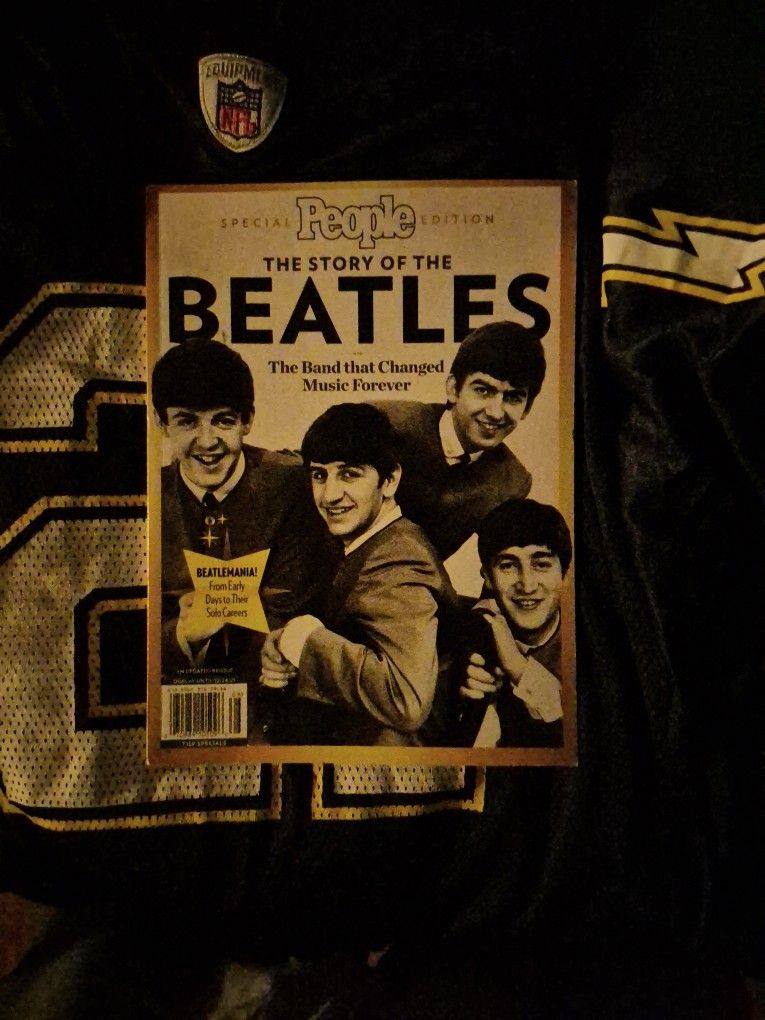 The beatles magazine from people special edition