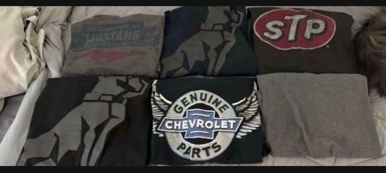 Mens shirts lot size xl