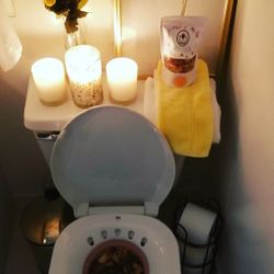 Vaginal Steaming BOWL; SITZ Bath, Unisex Intimate Bidet